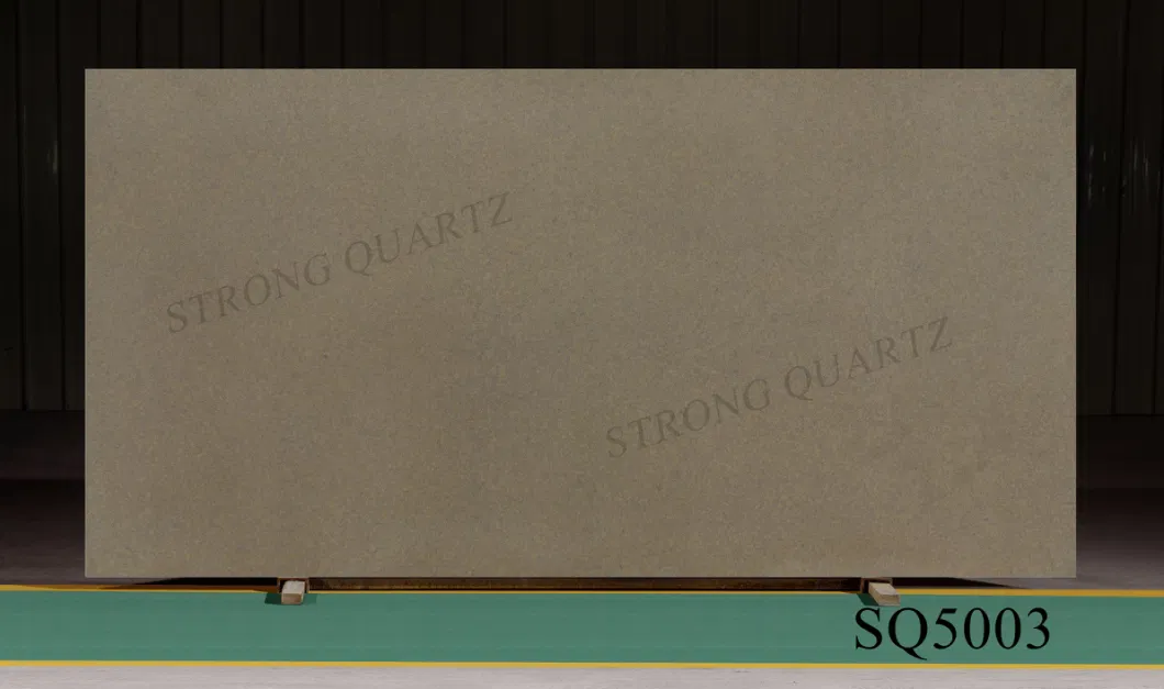 Quartz Stone with Small Grain Artificial Quartz Slab for Kitchen Countertop/Table Top/Benchtop